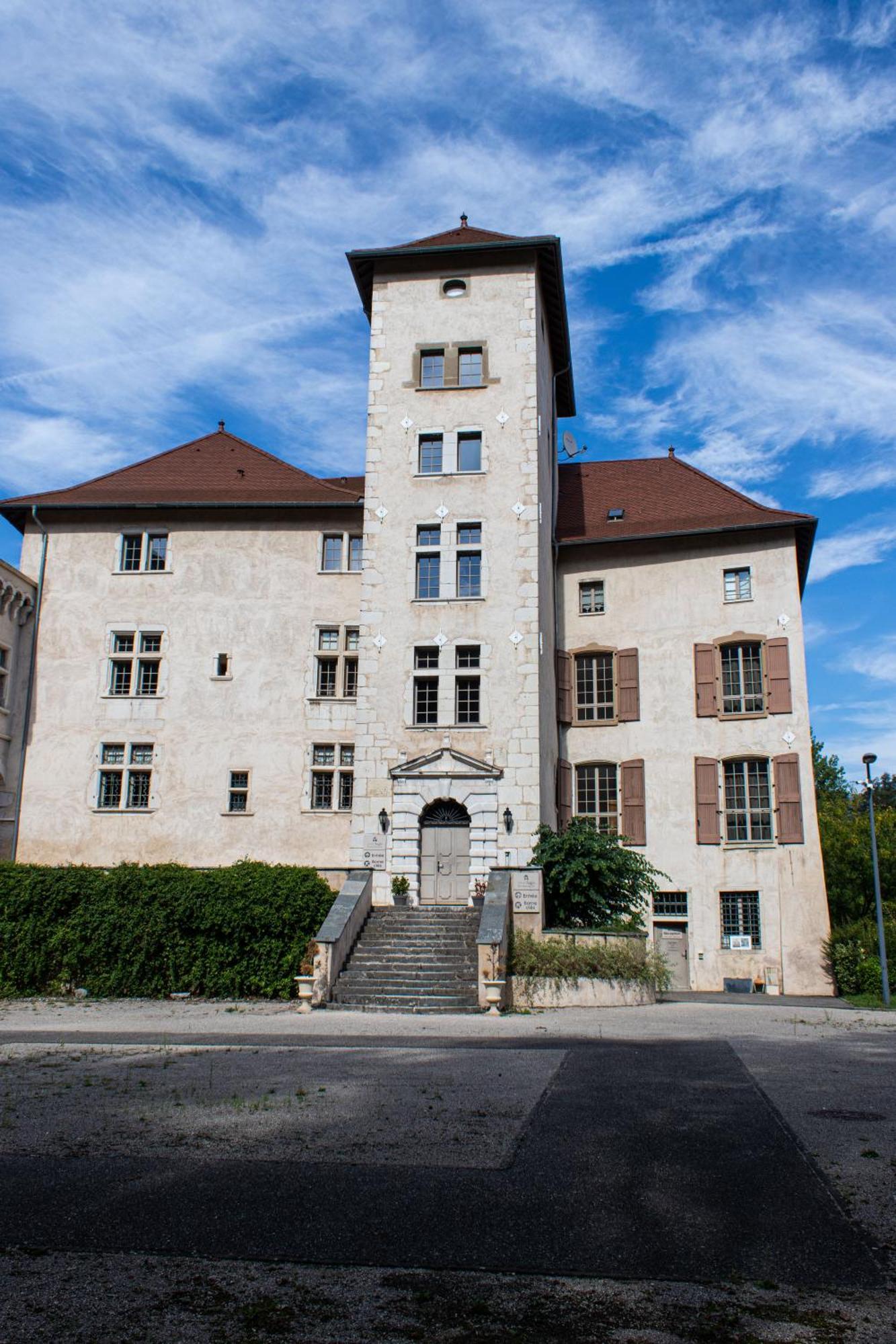 Tempologis - Chateau De La Rochette Fontaine (Rhone-Alps) Exterior foto