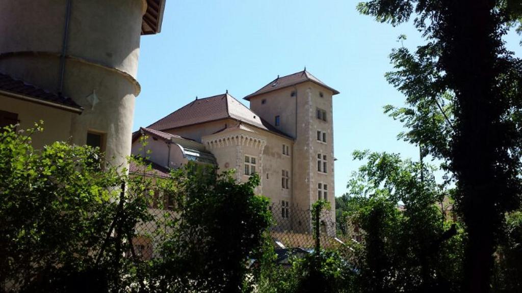 Tempologis - Chateau De La Rochette Fontaine (Rhone-Alps) Exterior foto